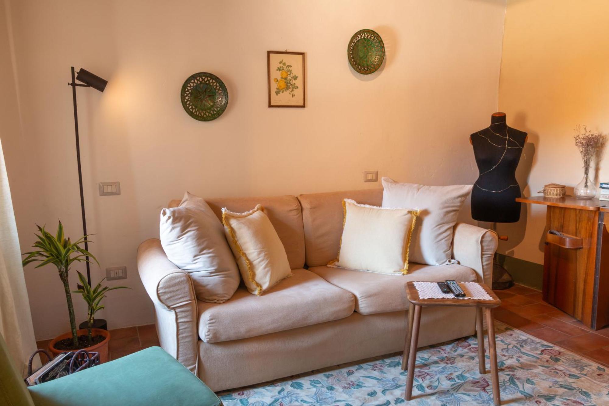 Il Pigionale Villa Pergine Valdarno Bagian luar foto