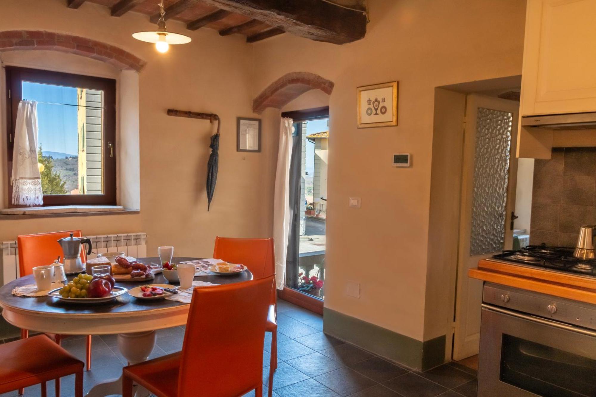 Il Pigionale Villa Pergine Valdarno Bagian luar foto