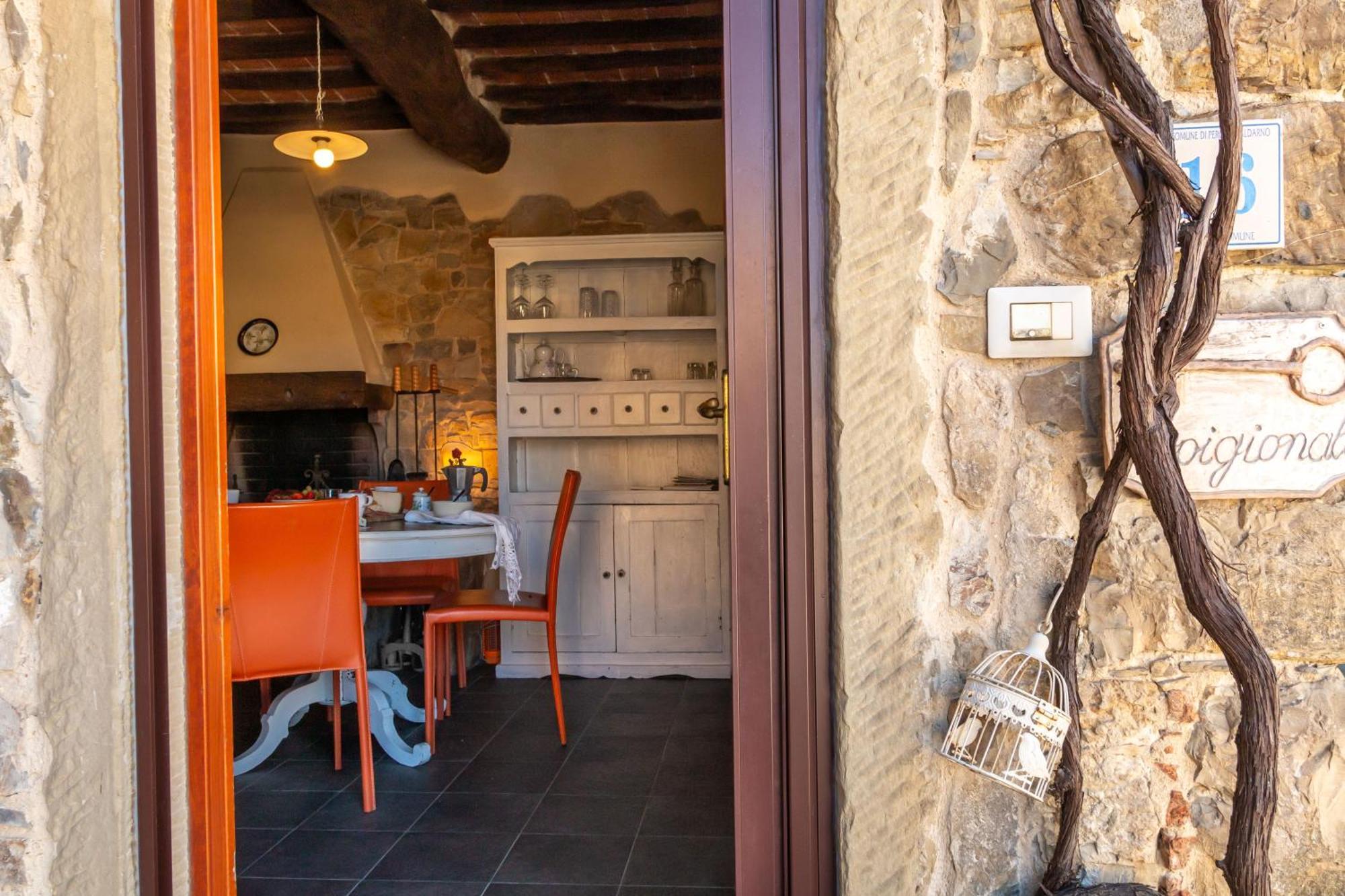 Il Pigionale Villa Pergine Valdarno Bagian luar foto