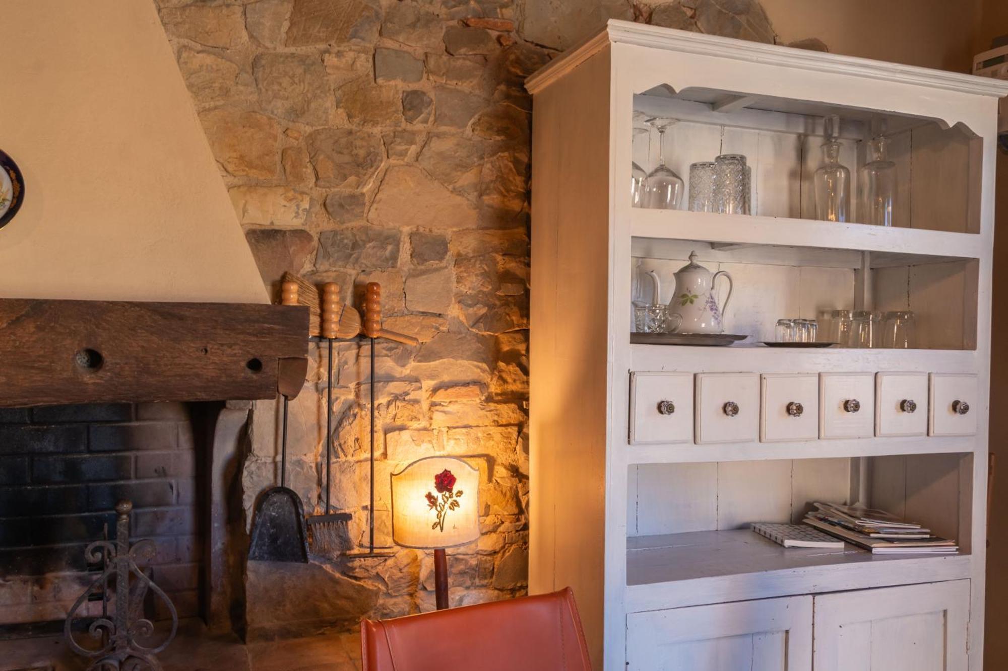 Il Pigionale Villa Pergine Valdarno Bagian luar foto