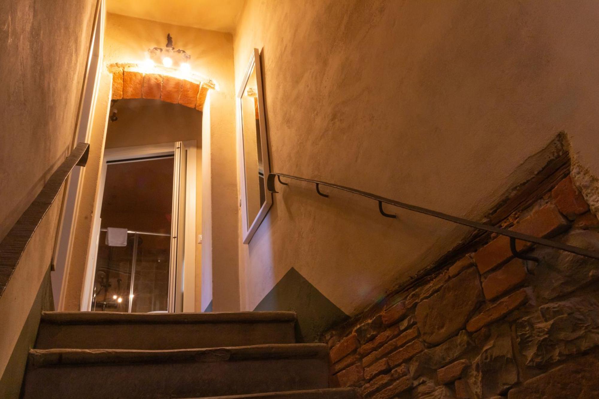 Il Pigionale Villa Pergine Valdarno Bagian luar foto