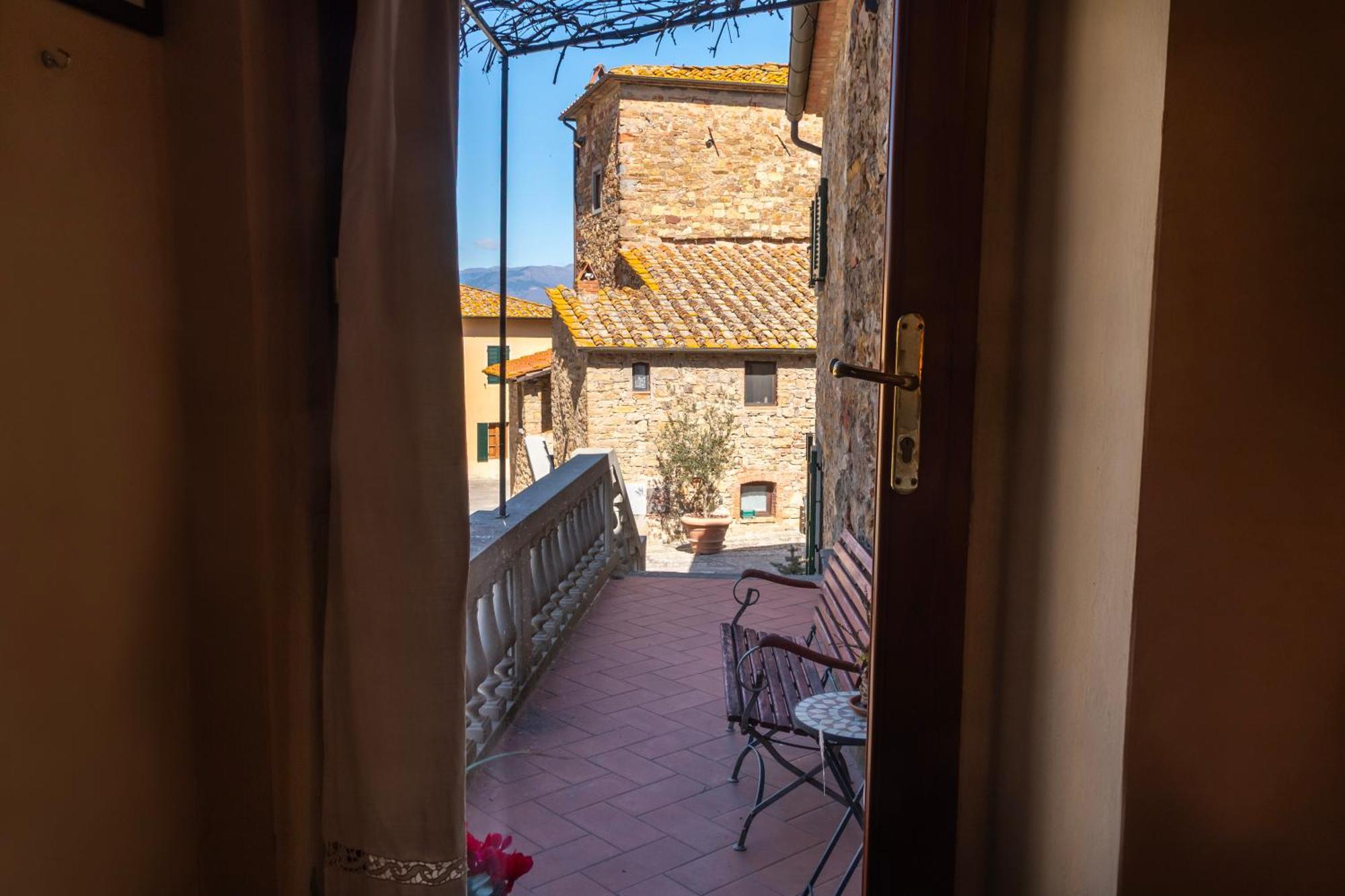 Il Pigionale Villa Pergine Valdarno Bagian luar foto
