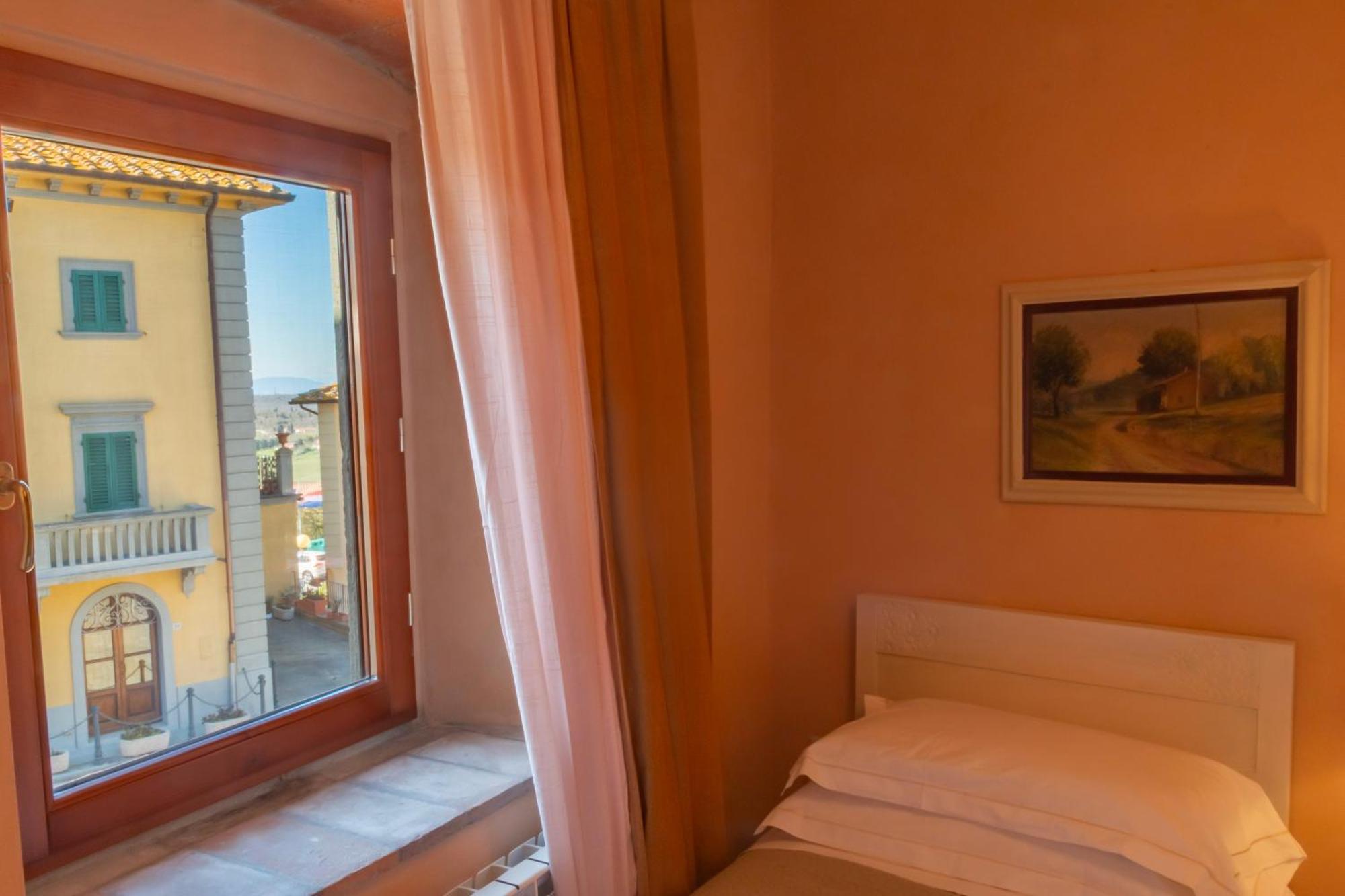 Il Pigionale Villa Pergine Valdarno Bagian luar foto