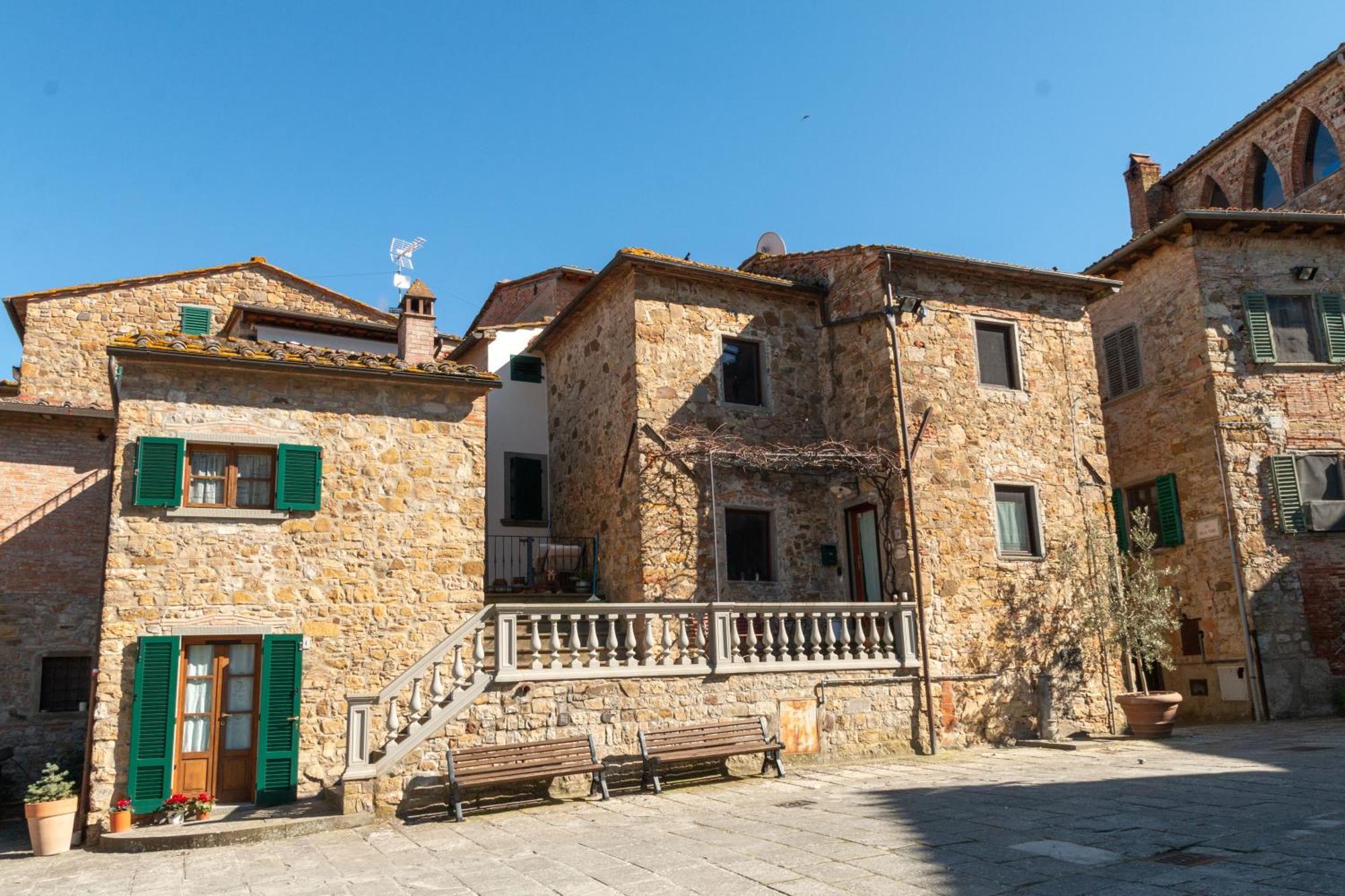 Il Pigionale Villa Pergine Valdarno Bagian luar foto
