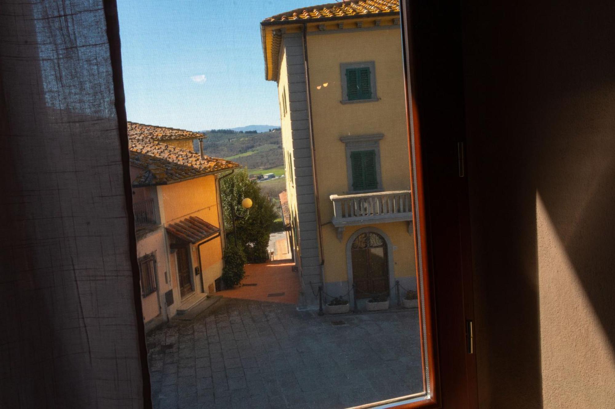 Il Pigionale Villa Pergine Valdarno Bagian luar foto