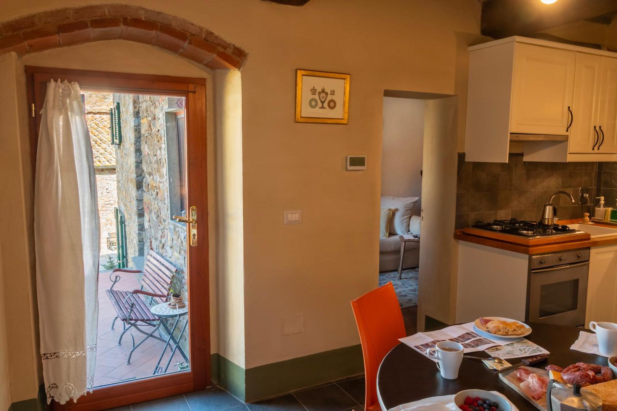 Il Pigionale Villa Pergine Valdarno Bagian luar foto