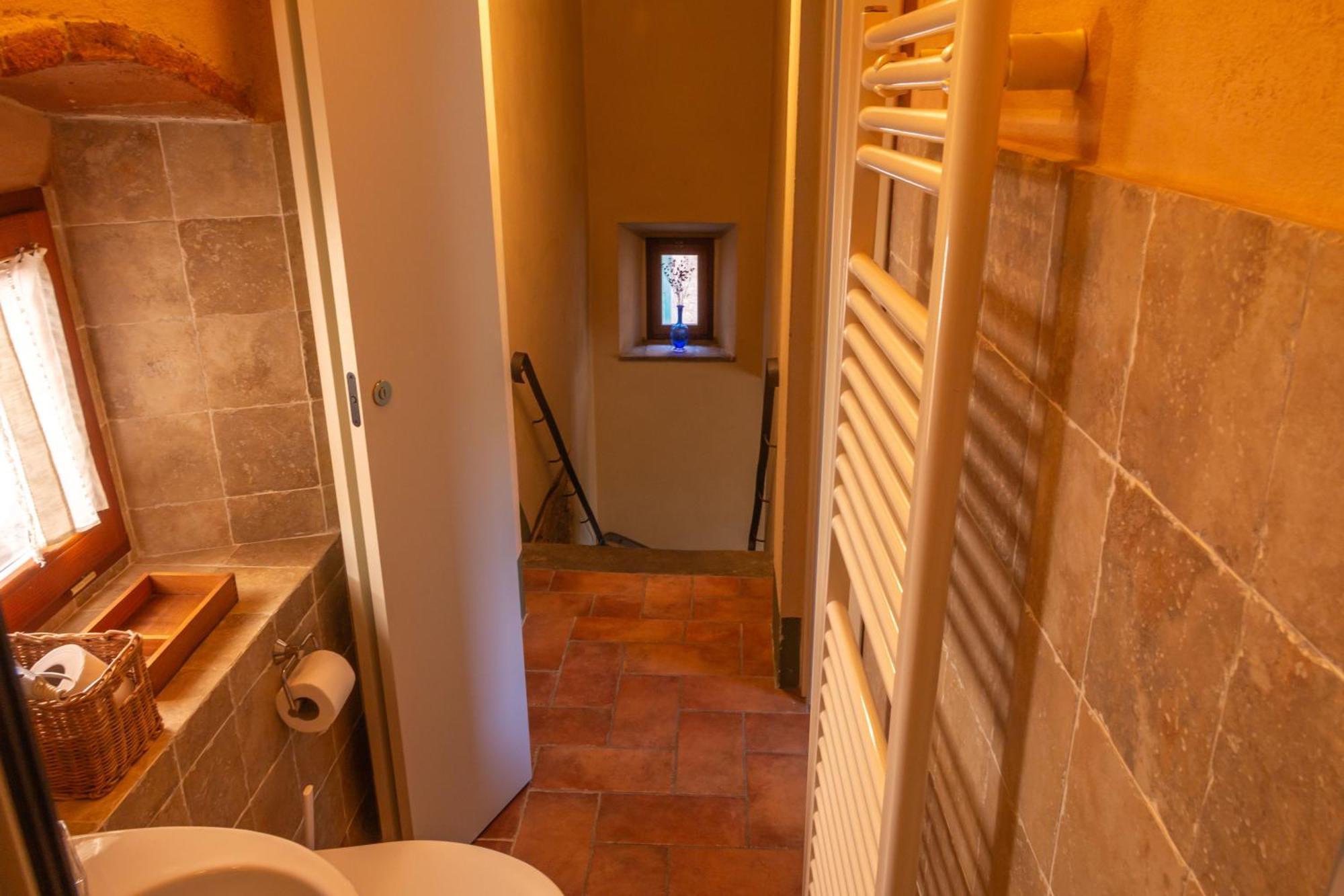 Il Pigionale Villa Pergine Valdarno Bagian luar foto