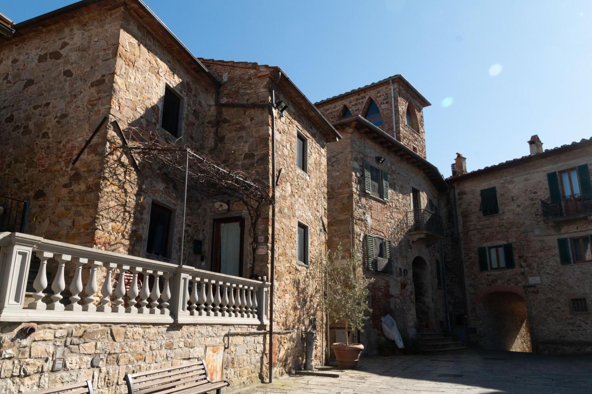 Il Pigionale Villa Pergine Valdarno Bagian luar foto
