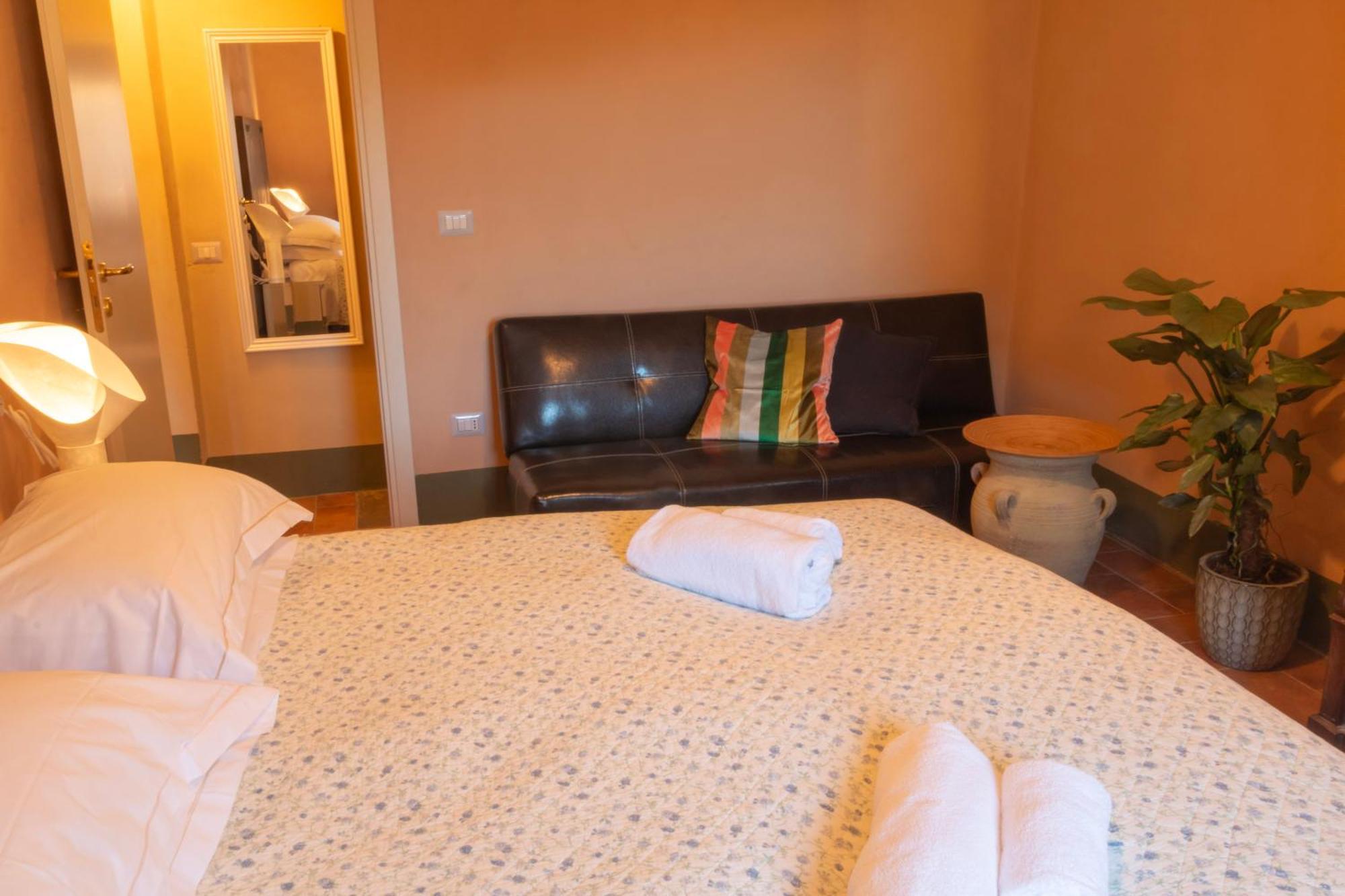 Il Pigionale Villa Pergine Valdarno Bagian luar foto