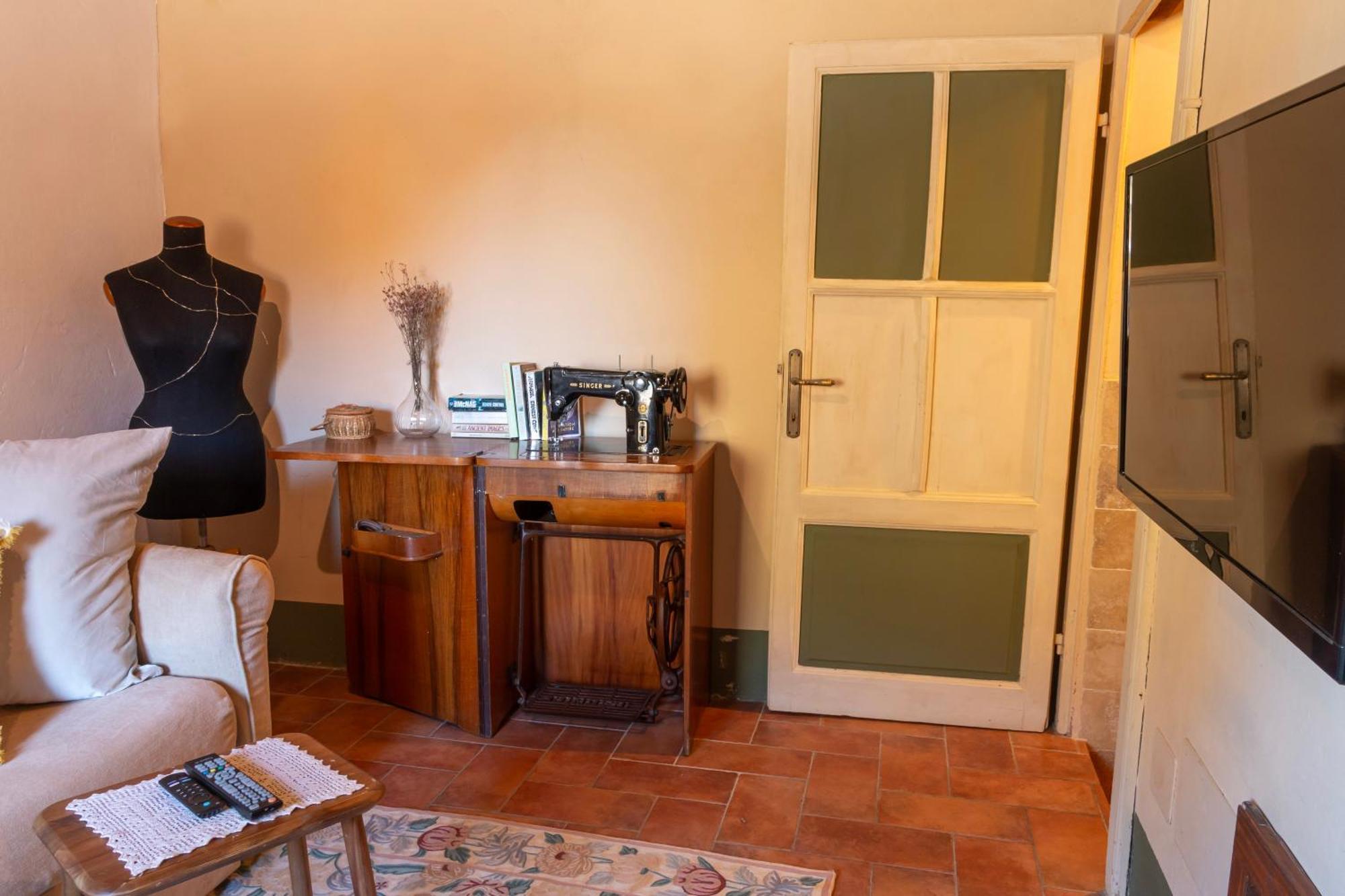 Il Pigionale Villa Pergine Valdarno Bagian luar foto