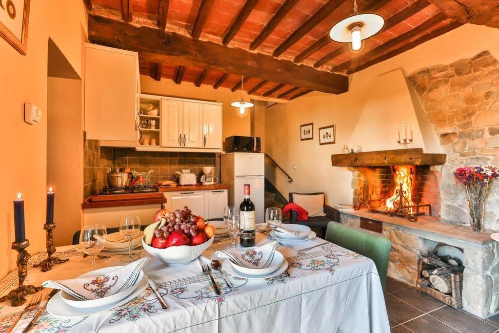 Il Pigionale Villa Pergine Valdarno Bagian luar foto