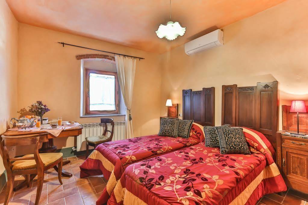Il Pigionale Villa Pergine Valdarno Bagian luar foto