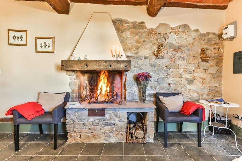 Il Pigionale Villa Pergine Valdarno Bagian luar foto