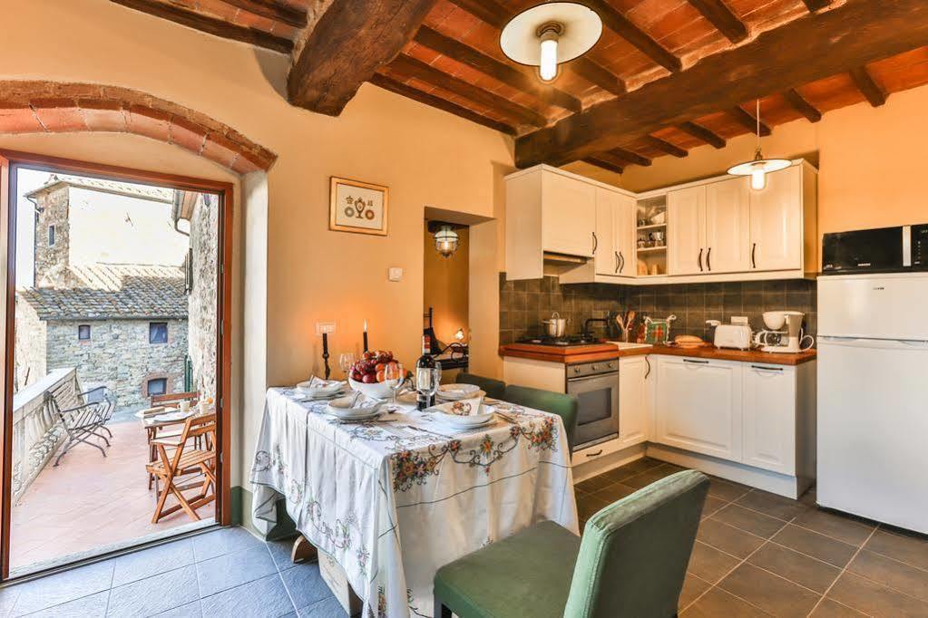 Il Pigionale Villa Pergine Valdarno Bagian luar foto